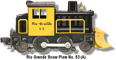 The Rio Grande Snow Plow No. 53 A Variation