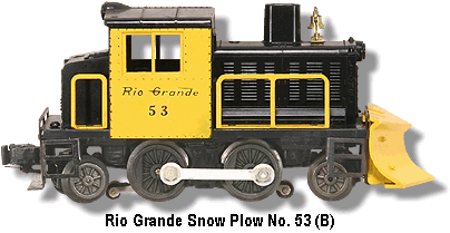 The Rio Grande Snow Plow No. 53 B Variation