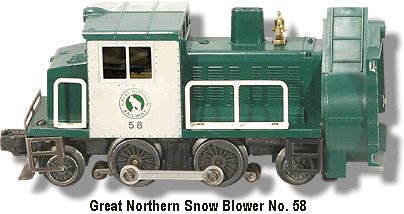 The Great Northern Snow Blower No. 58