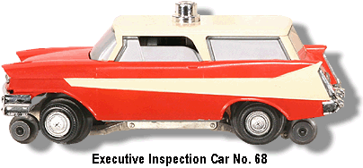 The Lionel No. 68 Executive Inspection Car
