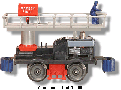 The Lionel No. 69 Maintenance Unit