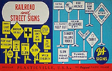 1405 Railroad & Street Signs