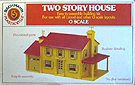 1936 & 45936 Two-Story Colonial House Box