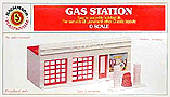 1962 Small Gas Station Box