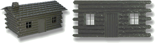 Log Cabin Color Variation