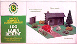 1985 Log Cabin Scenic Classic Box