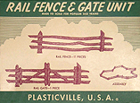 Rail Fence and Gate Unit Box Type 2