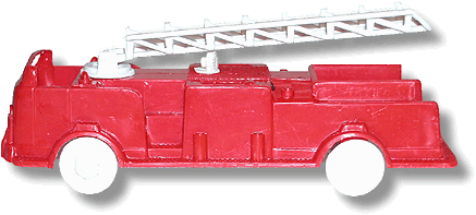 Fire Aerial Ladder Truck