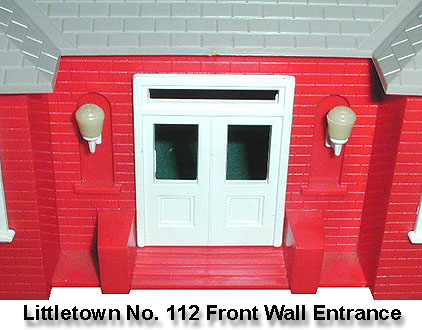 Littletown No. 112 Frotn Wall Entrance