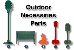 Outdoor Necessities Parts