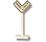 Yard Limit Sign