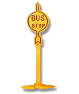 Bus Stop Sign