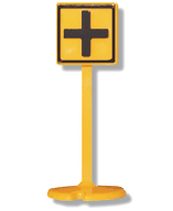 Road Crossing Ahead