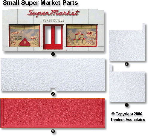Small Super Market Parts Illustrated
