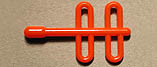 Red Colonial House Antenna