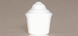 White TV Antenna Tip