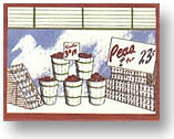 Late Right Small Super Market Window Insert